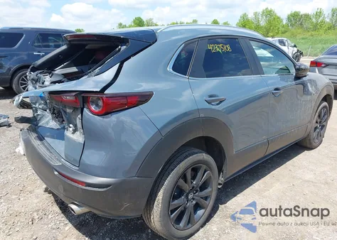 2022 Mazda Cx-30 Carbon Edition from USA, damaged, VIN 3MVDMBCL8NM409034